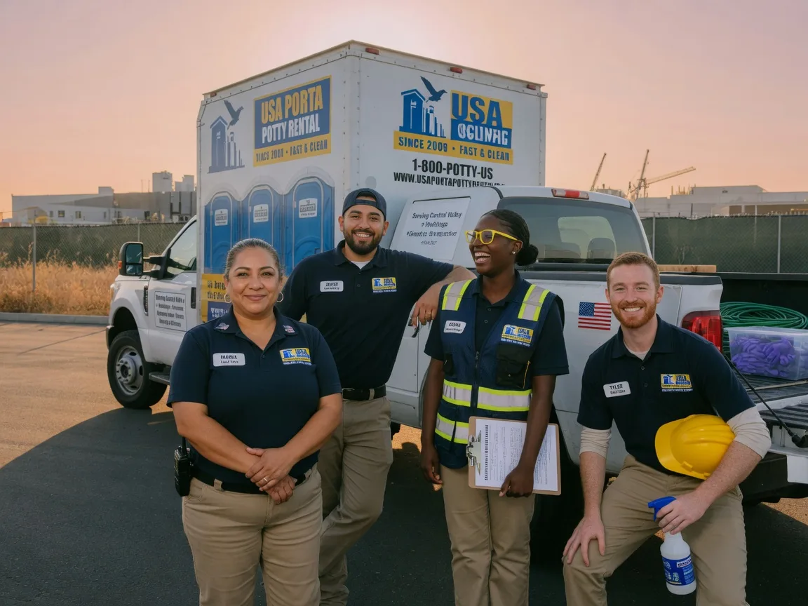 Portable Toilet Rental company in Pell City, AL