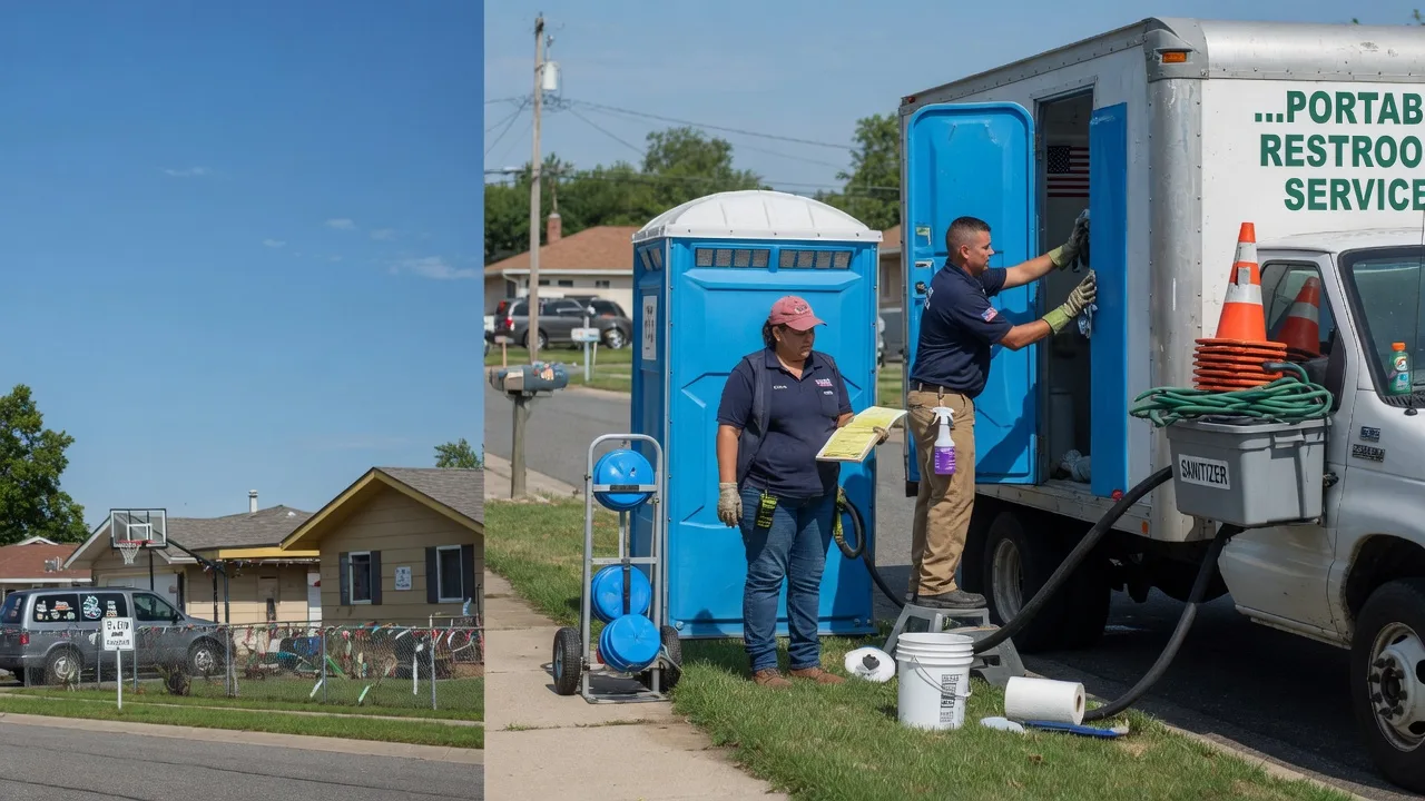 Portable Toilet Rental in Pell City, AL near me